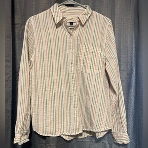 Universal Thread Long Sleeve Button-Down